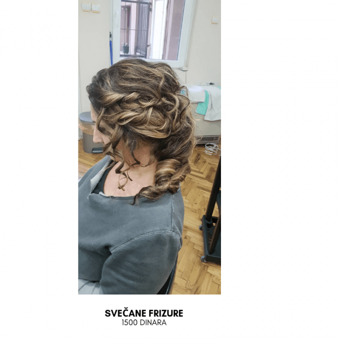 Frizersko - kozmetički salon Crystal Hair